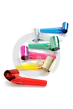Party blowers photo