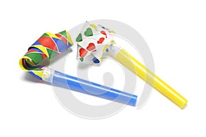 Party blowers photo