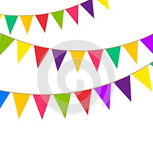 Party bunting photo