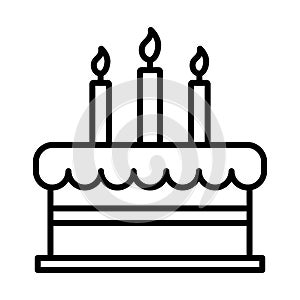 Party Cake Icon