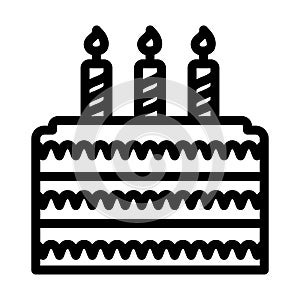 Party Cake Icon