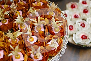 Party candy - assorted sweets for celebration