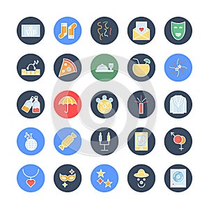 Party and Celebration Vector icon which can easily modify or edit