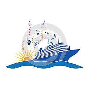 Party Cruise logo