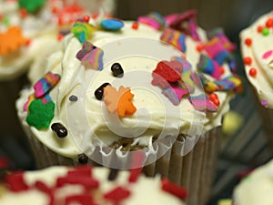 Party cupcakes macro