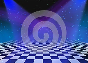 Party Dance Floor background