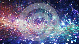 party disco glitter background