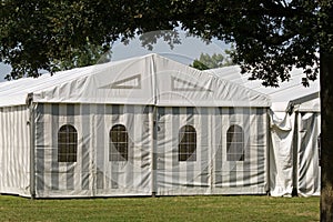 A party or event tent