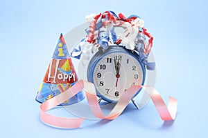 Party Favors and Alarm Clock