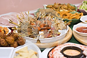 Party food