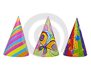 Party hat isolated