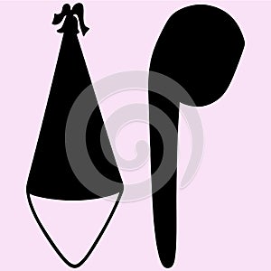 Party hat noisemaker