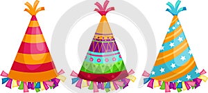 Party hat vector photo