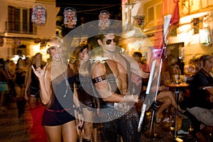 Party In Ibiza (Spain)