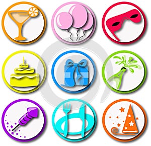 Party Icons