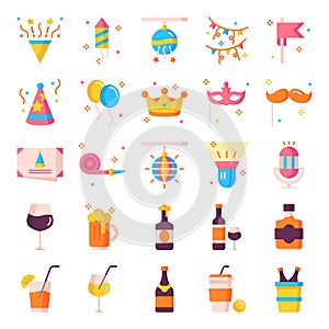 Party icons pack