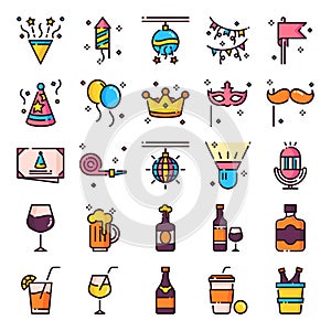Party icons pack