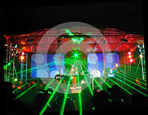 Party Laser Lighting