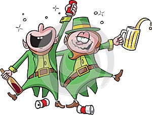 Party Leprechauns