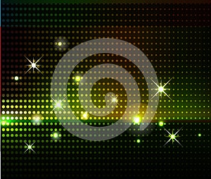 Party lights background