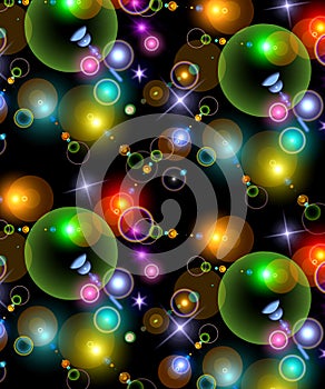 Party lights background