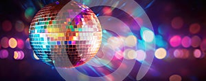 Party Lights Disco Ball