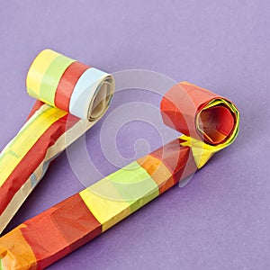 Party Noise Maker in Action