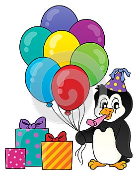 Party penguin topic image 1
