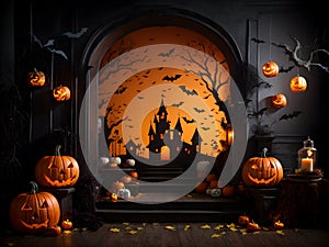 Party Pizzazz: Paper Graphic Halloween Extravaganza