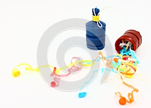 Party Poppers