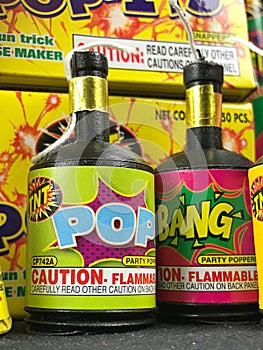 Party Poppers, Low Grade Fireworks