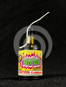 Party Poppers, Low Grade Fireworks