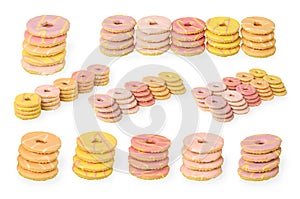 Party rings cookies