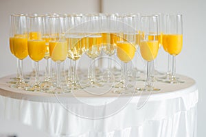 Party service drinks cocktails wedding