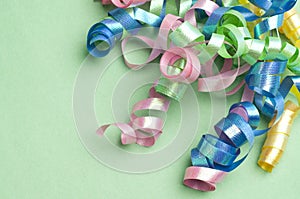 Party Streamer Background