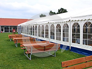 Party tent