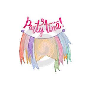 Party time illustration