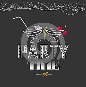 Party time poster
