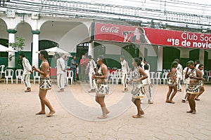 Party in Trinidad. Bolivia, south America.