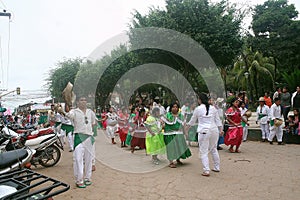 Party in Trinidad. Bolivia, south America. photo
