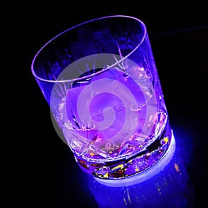 Partytime neon glow drink