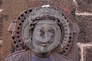 Parvati Statue, Bhuleshwar Temple Entrance, Maharshtra