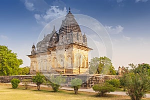 Parvati Temple, Temple of the Chandela dynasty in Khajuraho Group of Monuments, India