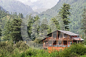 Parvati valley scenery - India