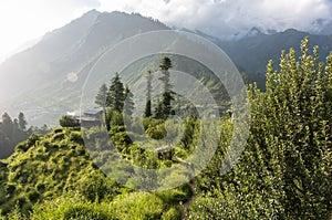 Parvati valley scenery - India