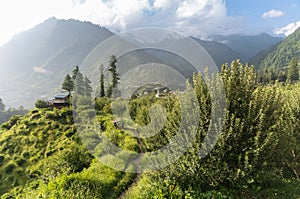 Parvati valley scenery - India