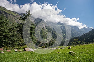 Parvati Vally, Himachal Pradesh - India