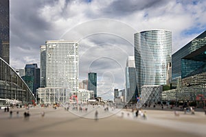 Parvis de La Defense