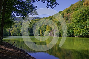 Parz Lich Clear Lake in Dilijan