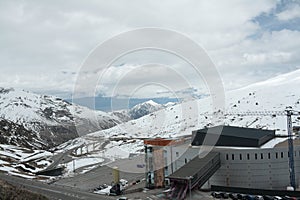 Pas de la Casa in Andorra